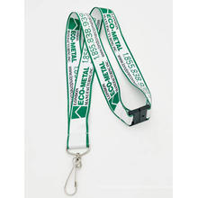 Custom nylon lanyards neck